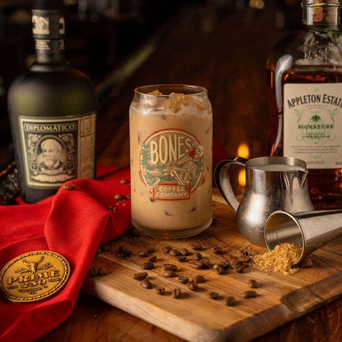 Bones Coffee Introduces Brandy Dream: A Caffeine Delight