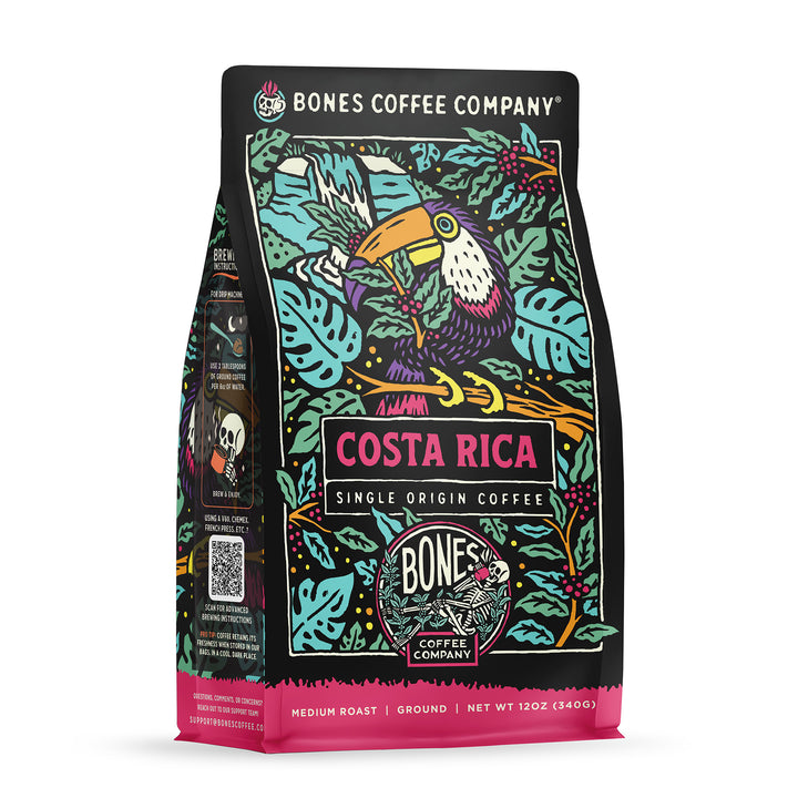 Costa Rica Single-Origin Coffee | 12oz