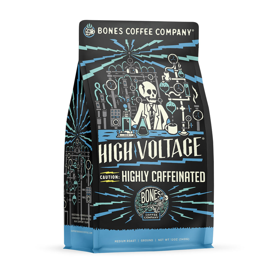 High voltage coffee