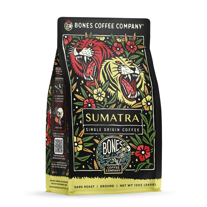Sumatra Single-Origin Coffee | 12oz