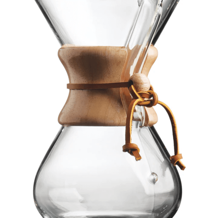 Chemex Six Cup Classic glass coffee carafe
