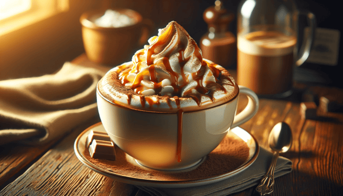 Caramel Mocha Coffee Recipe: How to Make a Cup at Home