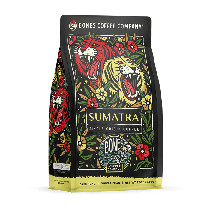 Sumatra Single-Origin Coffee | 12oz