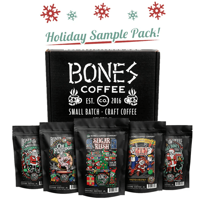 Bones Coffee Packages